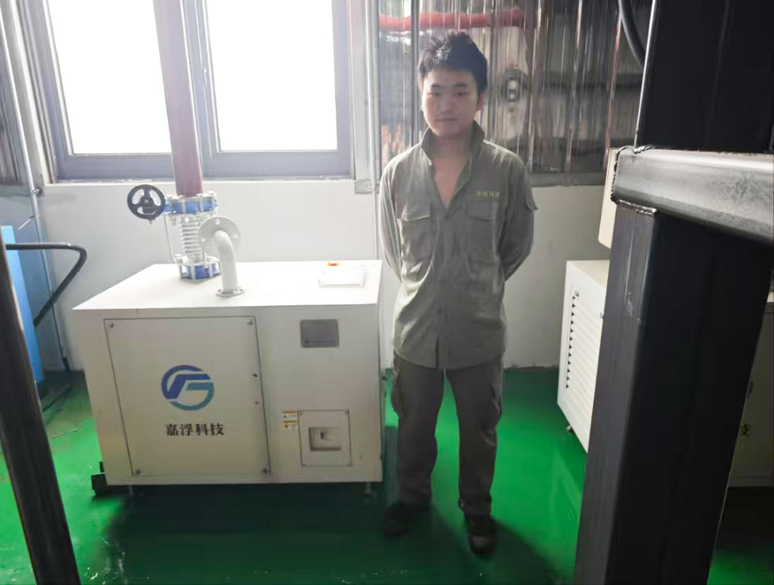 温州电镀表面处理选用嘉浮15KW空气悬浮鼓风机